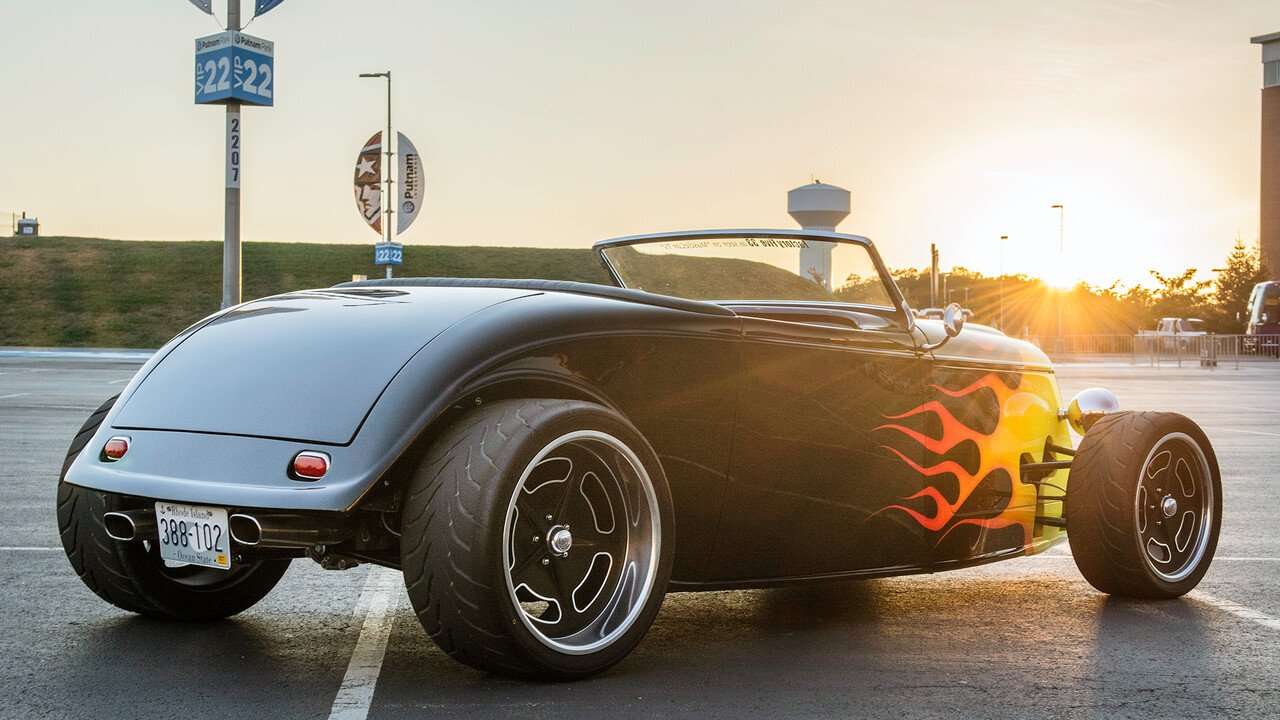 traxxas factory five 1933 hot rod coupe